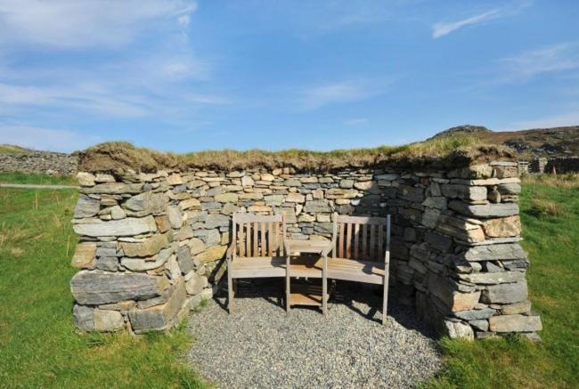 Tigh Bhisa Blackhouse Tolsta Chaolais Exteriér fotografie
