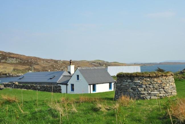 Tigh Bhisa Blackhouse Tolsta Chaolais Exteriér fotografie