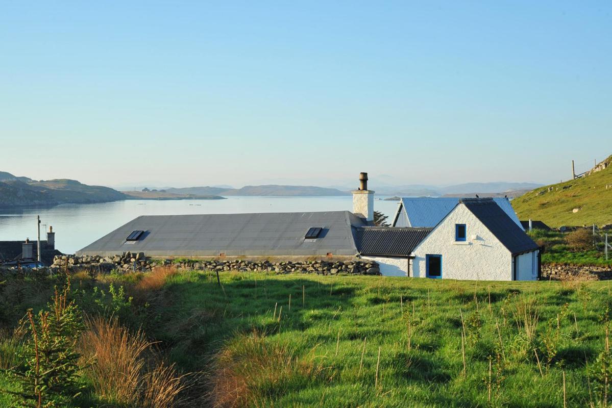Tigh Bhisa Blackhouse Tolsta Chaolais Exteriér fotografie