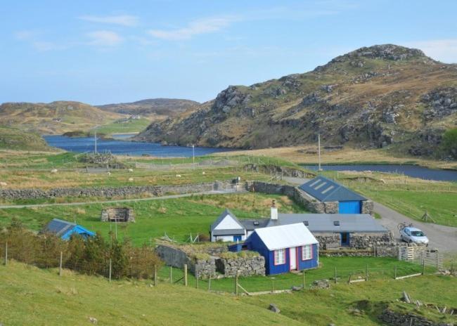 Tigh Bhisa Blackhouse Tolsta Chaolais Exteriér fotografie