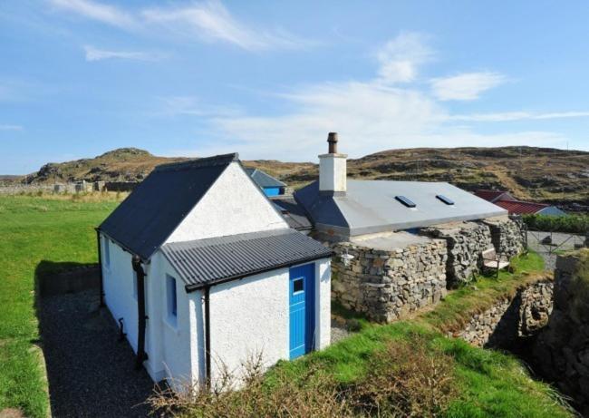 Tigh Bhisa Blackhouse Tolsta Chaolais Exteriér fotografie