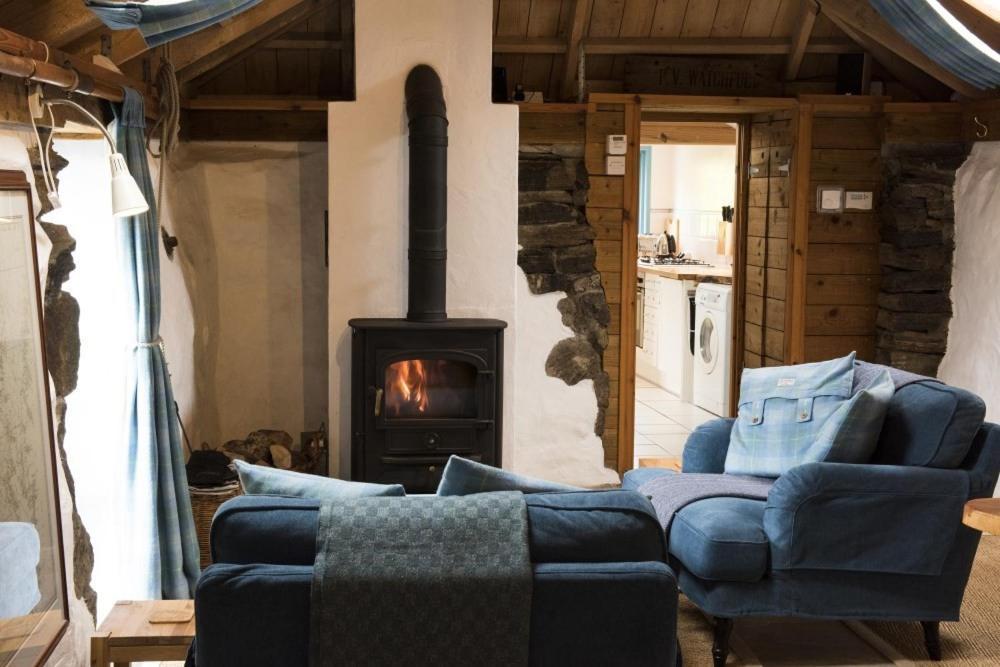 Tigh Bhisa Blackhouse Tolsta Chaolais Exteriér fotografie